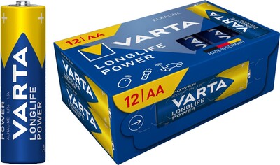 Batéria VARTA Longlife Power Alkalická AA (12ks) 1.5V (LR6) 12BL