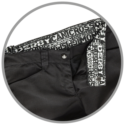 Nohavice RAPTOR dámske, odolné a pevné, cordura, čierne XL