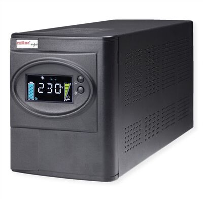UPS Záložný zdroj, LineSecure III 3000VA/2400W, čierna