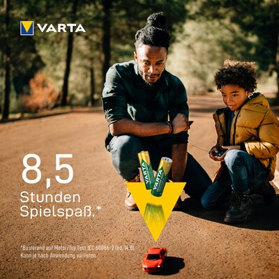 Batéria VARTA RTU nabíjacia AA (2ks) 1.2V 2600mAh NiMH (HR6 5716) 2BL