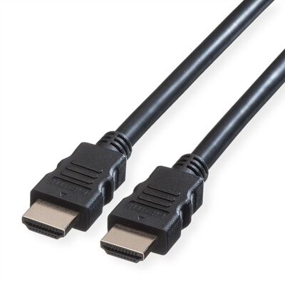 Kábel HDMI M/M 1m, High Speed, čierny