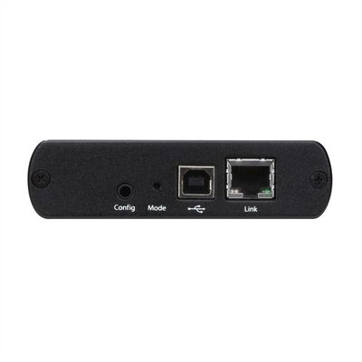 Predĺženie USB 2.0 cez LAN do 200m, USB hub (4port), s ext. adaptérom