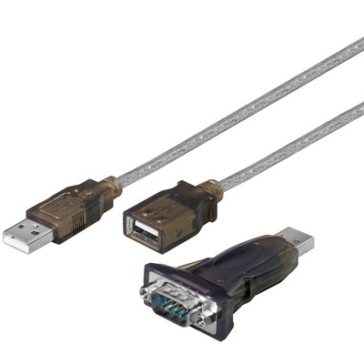 Redukcia z USB na RS232, 9pin, 1.5m, MINI