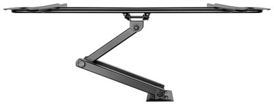 Držiak pre TV 37-70" na stenu, max 35kg, rameno 427mm, VESA do 600x400, čierny
