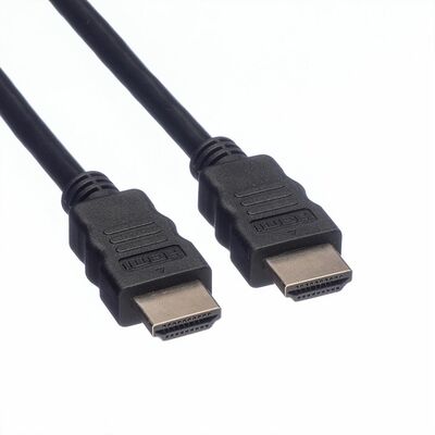 Kábel HDMI M/M 3m, Ultra High Speed+Eth, 8K@60Hz, HDMI 2.1, čierny