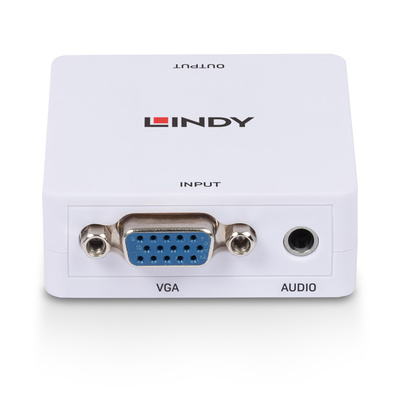 Konvertor VGA+audio na HDMI