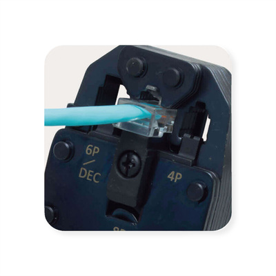 Kliešte krimpovacie univerzálne.4/4,6/6,8/8, na RJ45, RJ11, RJ12, Profesionálne