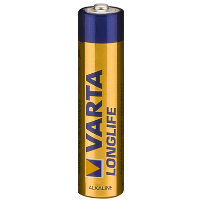 Baterka VARTA Longlife Alkalická AAA (4ks) 1.5V (LR03) 4BL