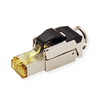 Konektor 8/8 RJ45 cat.6a, 10Gbit, na drôt, montáž bez klieští AWG 22-26