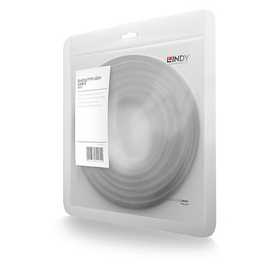 S/FTP (PiMF) Patchkábel LSOH 7.5m cat.7, sivý, Cu, UL