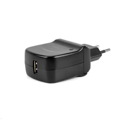 Nabíjačka USB 230V 1port, 1xUSB A, 1A, 15W, čierna, Bachmann
