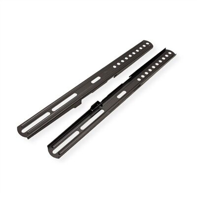 Držiak pre TV 37-80" na stenu, max 45kg, rameno 475mm, VESA do 600x400, čierny