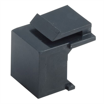 Modul záslepka Keystone, čierny