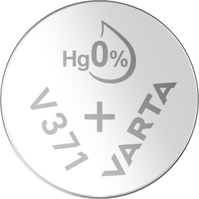 Batéria VARTA Watch do hodiniek V371 (1ks) 1.55V 44mAh (SR69 V370)