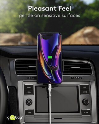 Kábel USB 2.0 Typ C CM/CM 3m, High Speed, Power Delivery 60w 20V3A, textilný oplet, biely