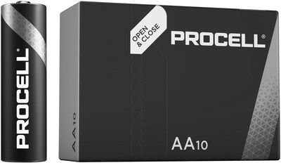 Baterka DURACELL ProCell Alkalická AA (10ks) 1.5V (LR6) 10BL