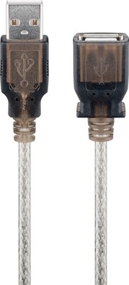 Redukcia z USB na RS232, 9pin, 1.5m, MINI