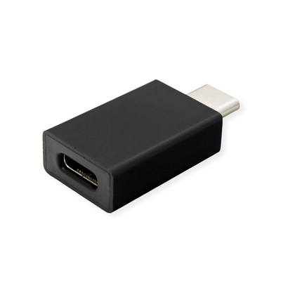 Datablocker USB CM/CF, čierny