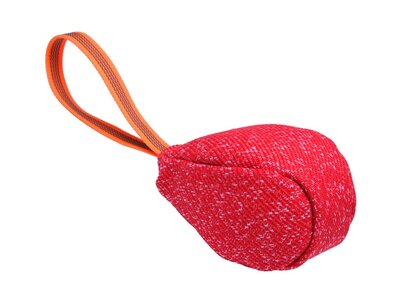 Hračka penová kosť, plávajúca, 13cm, FOAM, fuchsiová