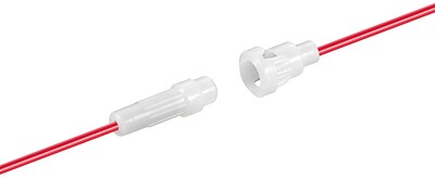 Káblový držiak poistky pre veľkosť 5x20mm, 10ks/bal