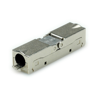 Spojka Keystone cat.6a, AWG22-AWG24 beznástrojový (toolless), SLIM