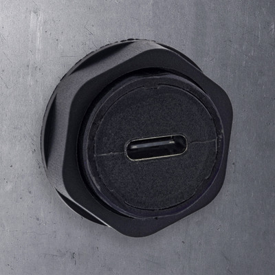 Chránička "SPOJKA" USB-C - USB-C, mini, tienená, vodeodolná prachuvzdorná IP68