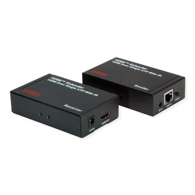 Predĺženie HDMI cez TP do 120m, IR, (aj cez LAN/TCP/IP)