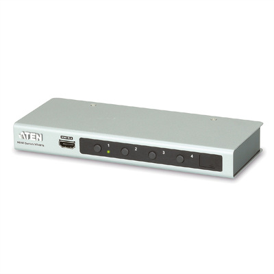 Video selektor/switch HDMI 4IN/1OUT, Automaticky, RS232, UHD 4K@60Hz