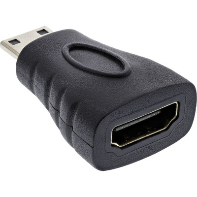 Adaptér HDMI/HDMI mini F/M, priamy