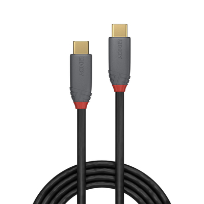 Kábel USB 3.2 Gen 2x1, Typ C CM/CM 5m, 10Gbps, PD 100w 20V5A, čierny