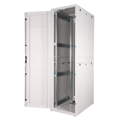 19" Rack na podlahu 47U, 2194x600x1000mm (HxWxD), PRO, sivý