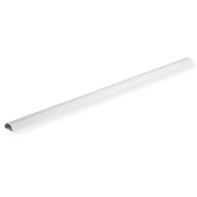Káblový tunel na káble prechodová lišta 50x26mm, 1.1m, hliník, biely