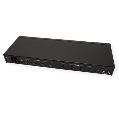 Video selektor/switch HDMI 4IN/4OUT, EDID Expert, UHD 4K@60Hz, True Matrix