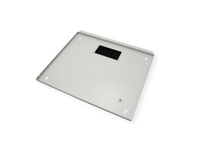 19" Rack na stenu 9U, sivý, 505x600x600 mm (HxWxD), RAL7035, PRO, odnímateľné bočnice