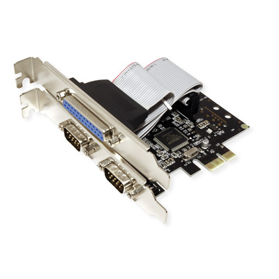 Karta 2S+1P RS232+EPP/ECP PCI Express
