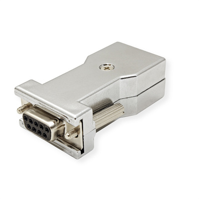Adaptér/redukcia D-SUB 9pin, DB9/RJ45 F/F, neosadený