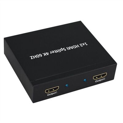 Video distribútor/splitter HDMI 1IN/2OUT, UHD 4K@60Hz 18G