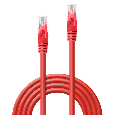 UTP Patchkábel 7.5m cat.6, červený, CCA