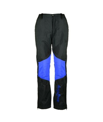 Nohavice DOTS, ľahké letné športové, čiastočne nepremokavé, modré, L