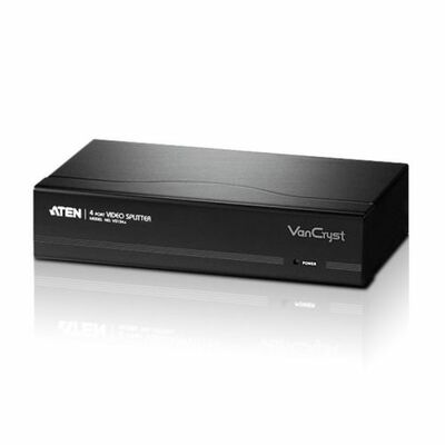 Video distribútor / splitter VGA 1IN/4OUT 450MHz do 30m