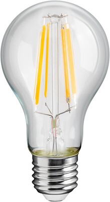 Filament LED Bulb, 11 W -base E27, warm white, not dimmable