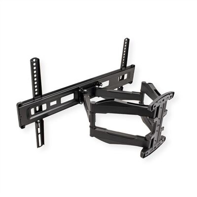 Držiak pre TV 37-80" na stenu, max 45kg, rameno 475mm, VESA do 600x400, čierny