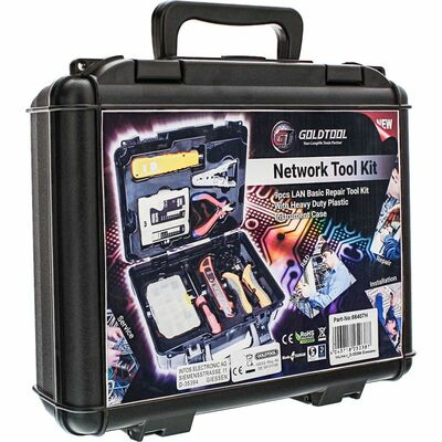 Sada náradia NETWORK Kit v kufríku