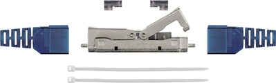 Spojka Keystone Cat.6A, AWG24..AWG22  beznástrojový (toolless), SLIM