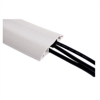 Káblový tunel na káble prechodová lišta 3000x83mm, DATAFLEX, PVC, sivý