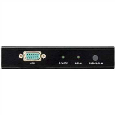 Predĺženie KVM cez TP do 150m, VGA, USB, RS-232, Dual Remote (lokálne ovládanie/monitor)