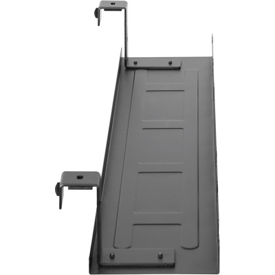 Káblový organizér, žľab na káble pod stôl, 590x131x74mm (DxHxV), čierny