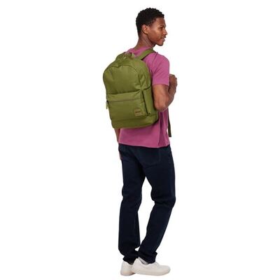 Case Logic Commence batoh z recyklovaného materiálu 24 l CCAM1216 - hloh zelený