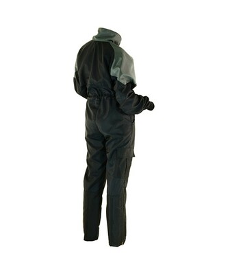 Overal treningový, nepremokavý, unisex, čierna+sivá XL