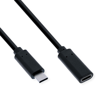 Kábel USB 3.2 Gen 2x2, Typ C CM/CM 2m, 20Gbps, PD 60w 20V3A, Videoprenos DP v1.2, čierny